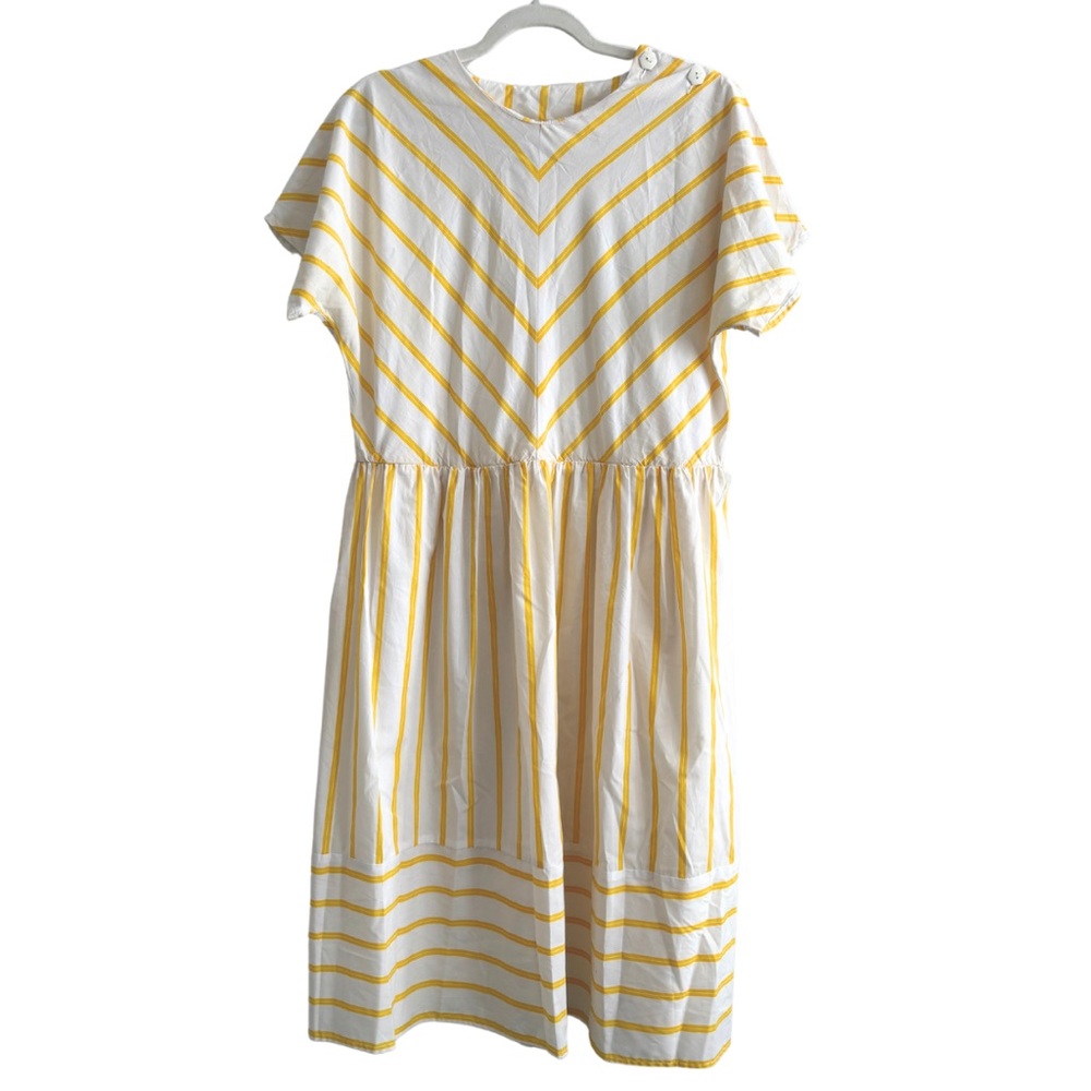Vintage Mid-Century House Dress